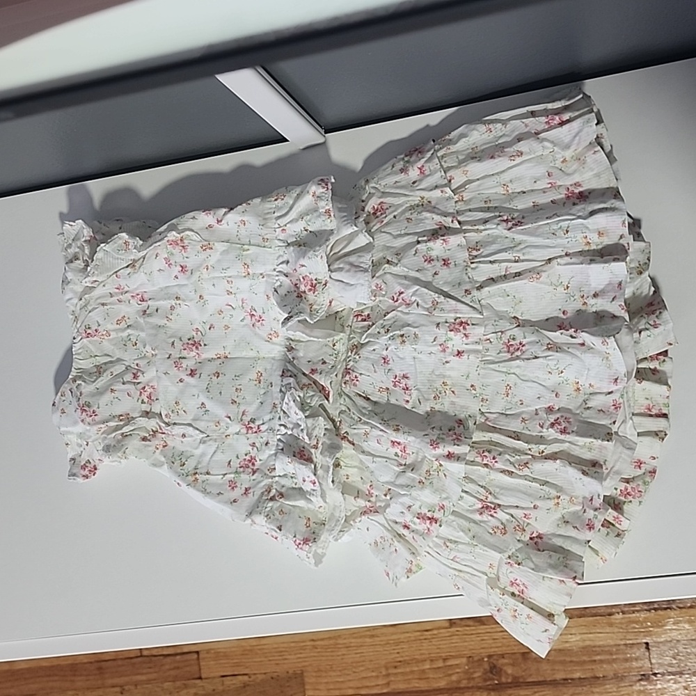Polo floral set